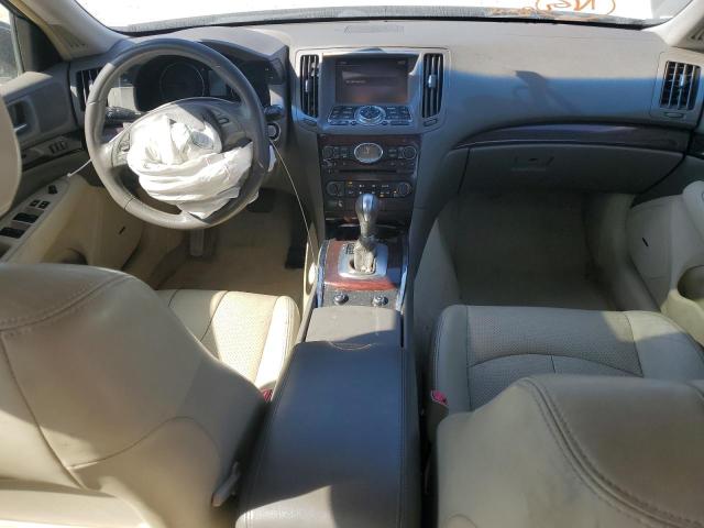 JN1CV6AP0BM304053 - 2011 INFINITI G37 BASE 白色 照片 8