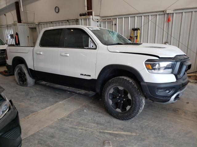 1C6SRFLT5KN720379 - 2019 RAM 1500 REBEL WHITE photo 4