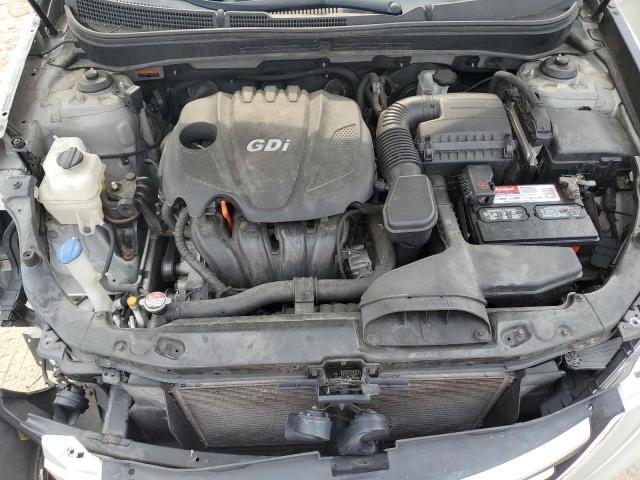 5NPEB4AC2EH834295 - 2014 HYUNDAI SONATA GLS SILVER photo 11