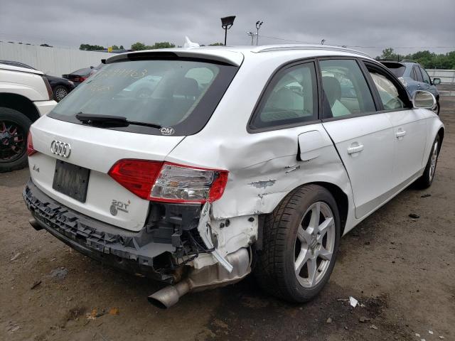 WAUVF78K59A183077 - 2009 AUDI A4 2.0T AVANT QUATTRO WHITE photo 3