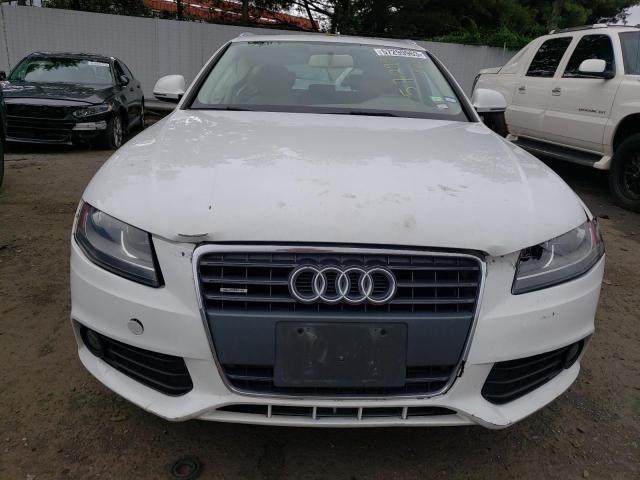 WAUVF78K59A183077 - 2009 AUDI A4 2.0T AVANT QUATTRO WHITE photo 5