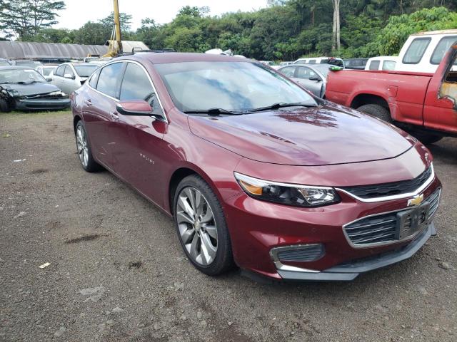 1G1ZH5SXXGF317923 - 2016 CHEVROLET MALIBU PREMIER MAROON photo 4