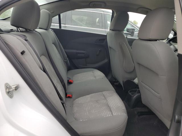 1G1JA5SH4F4165108 - 2015 CHEVROLET SONIC LS WHITE photo 10