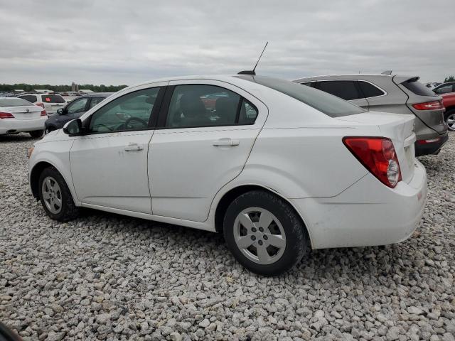 1G1JA5SH4F4165108 - 2015 CHEVROLET SONIC LS WHITE photo 2