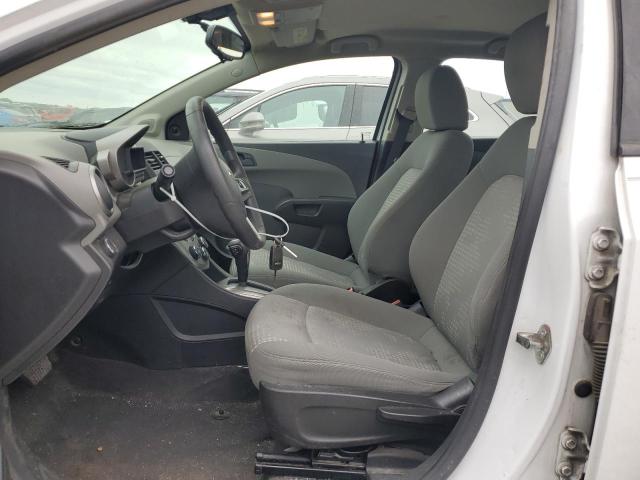 1G1JA5SH4F4165108 - 2015 CHEVROLET SONIC LS WHITE photo 7