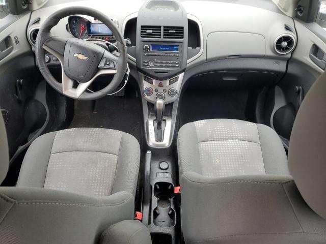 1G1JA5SH4F4165108 - 2015 CHEVROLET SONIC LS WHITE photo 8