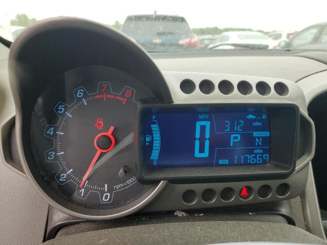 1G1JA5SH4F4165108 - 2015 CHEVROLET SONIC LS WHITE photo 9