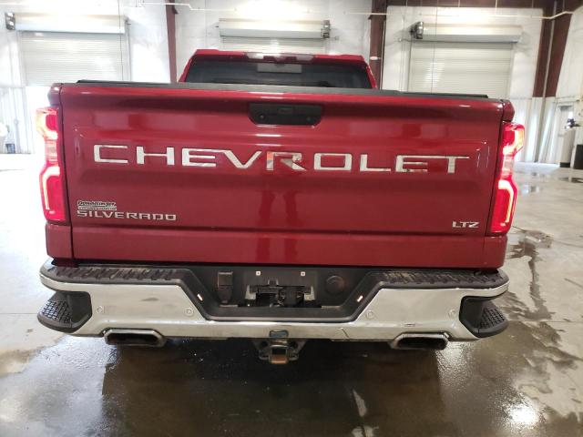 3GCUYGEL0LG139132 - 2020 CHEVROLET SILVERADO K1500 LTZ MAROON photo 6