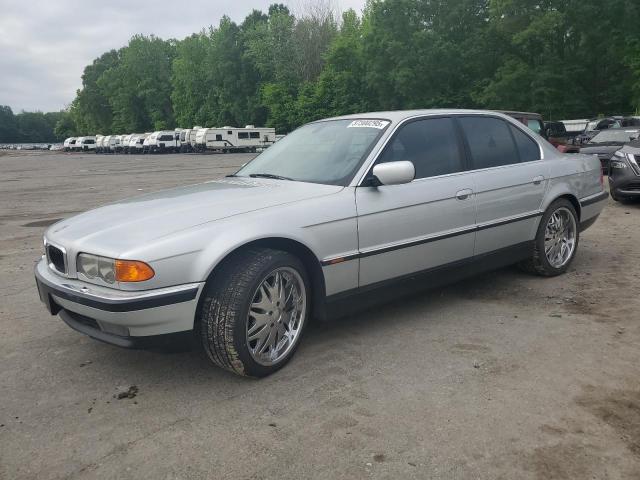 WBAGG8348YDN75777 - 2000 BMW 740 I AUTOMATIC SILVER photo 1