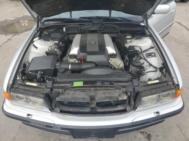 WBAGG8348YDN75777 - 2000 BMW 740 I AUTOMATIC SILVER photo 11