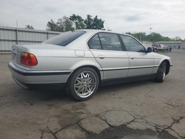 WBAGG8348YDN75777 - 2000 BMW 740 I AUTOMATIC SILVER photo 3