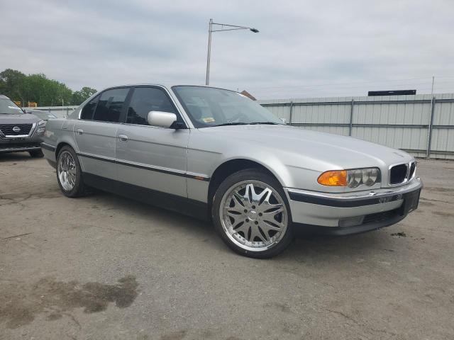 WBAGG8348YDN75777 - 2000 BMW 740 I AUTOMATIC SILVER photo 4