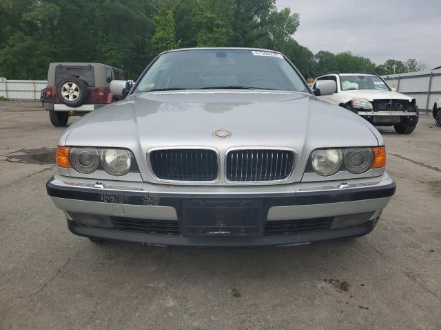 WBAGG8348YDN75777 - 2000 BMW 740 I AUTOMATIC SILVER photo 5