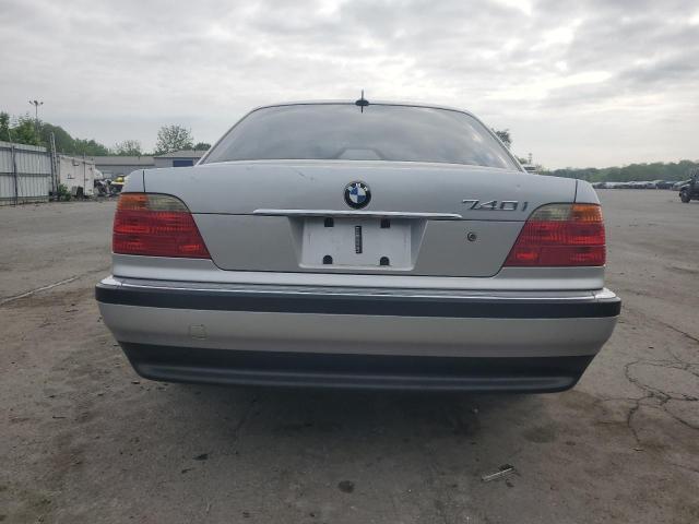 WBAGG8348YDN75777 - 2000 BMW 740 I AUTOMATIC SILVER photo 6