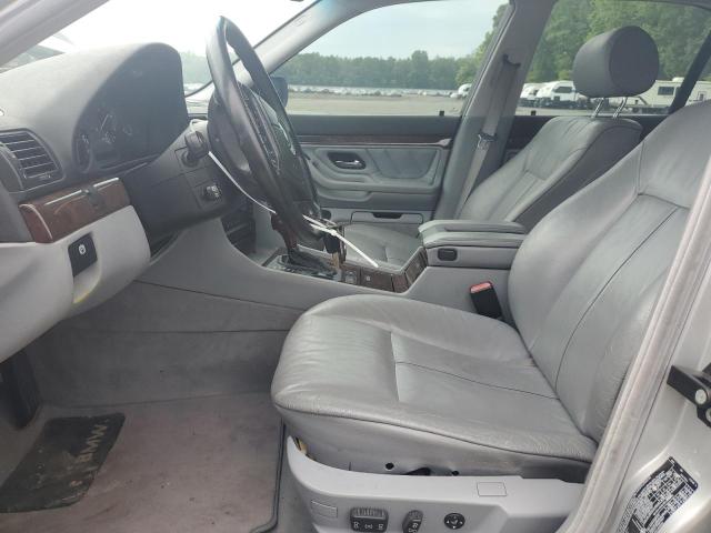 WBAGG8348YDN75777 - 2000 BMW 740 I AUTOMATIC SILVER photo 7