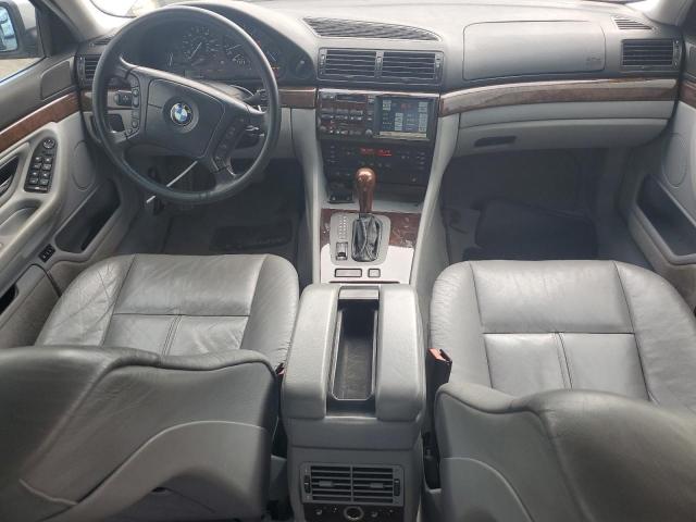 WBAGG8348YDN75777 - 2000 BMW 740 I AUTOMATIC SILVER photo 8