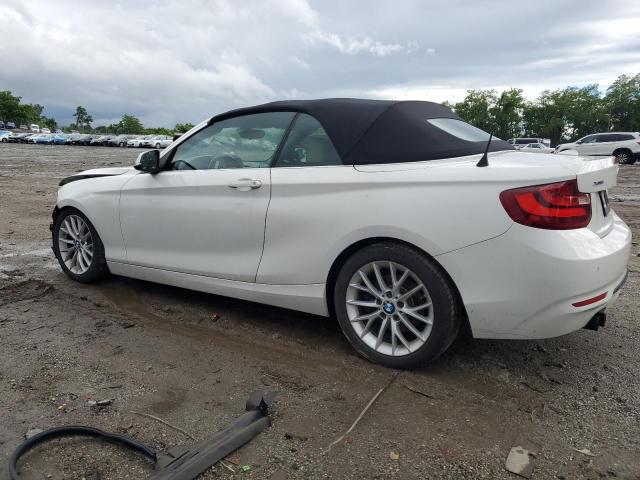 WBA1L9C53GV767472 - 2016 BMW 228 XI SULEV WHITE photo 2