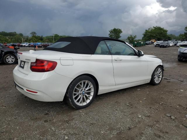 WBA1L9C53GV767472 - 2016 BMW 228 XI SULEV WHITE photo 3