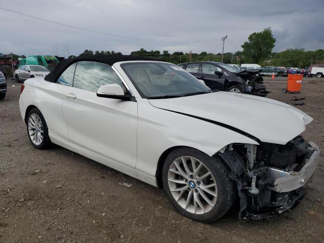 WBA1L9C53GV767472 - 2016 BMW 228 XI SULEV WHITE photo 4