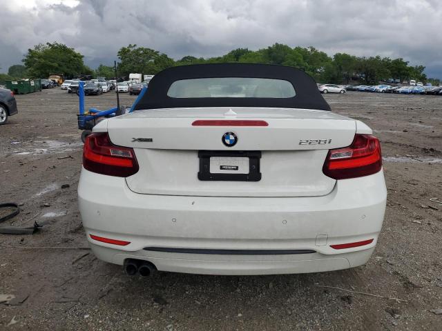 WBA1L9C53GV767472 - 2016 BMW 228 XI SULEV WHITE photo 6