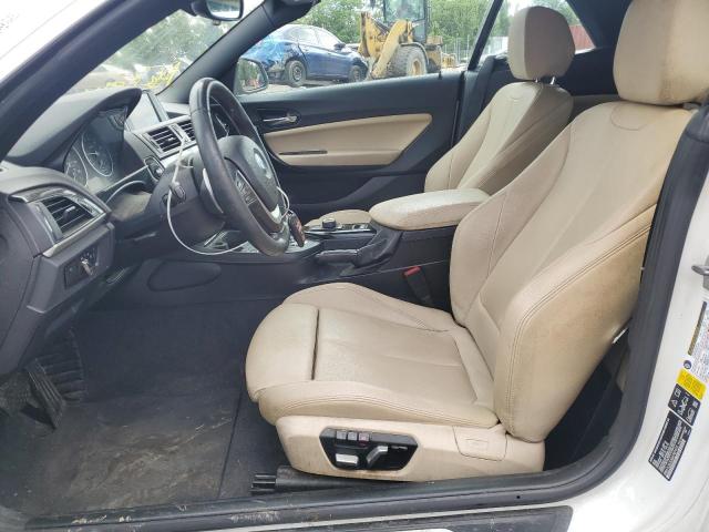 WBA1L9C53GV767472 - 2016 BMW 228 XI SULEV WHITE photo 7