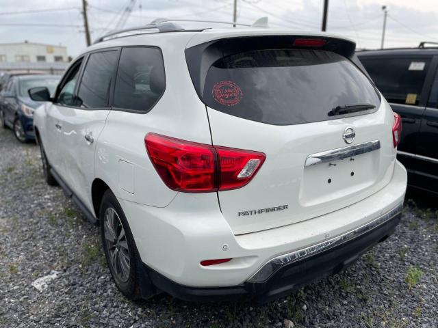 5N1DR2MN8KC640639 - 2019 NISSAN PATHFINDER S WHITE photo 3