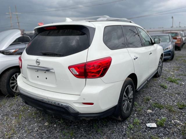 5N1DR2MN8KC640639 - 2019 NISSAN PATHFINDER S WHITE photo 4