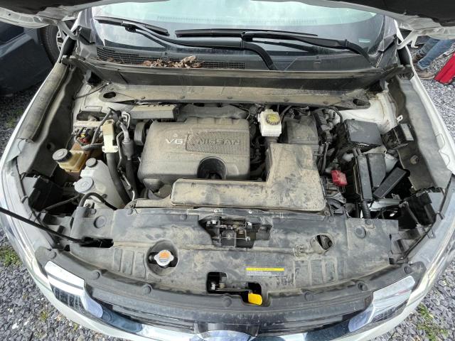 5N1DR2MN8KC640639 - 2019 NISSAN PATHFINDER S WHITE photo 7