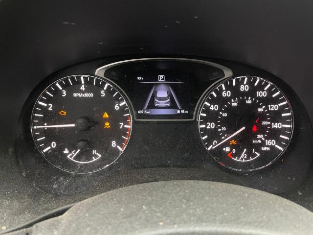 5N1DR2MN8KC640639 - 2019 NISSAN PATHFINDER S WHITE photo 8