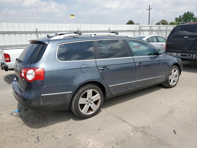 WVWXK73C69E015545 - 2009 VOLKSWAGEN PASSAT WAGON TURBO GRAY photo 3