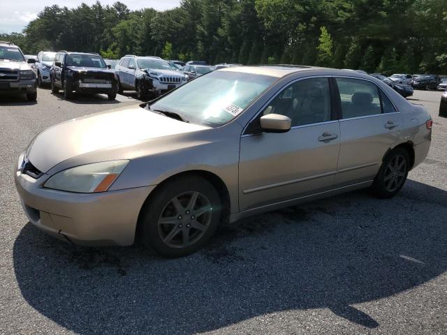 1HGCM66523A024274 - 2003 HONDA ACCORD EX TAN photo 1