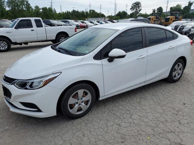 1G1BC5SM4J7240084 - 2018 CHEVROLET CRUZE LS WHITE photo 1