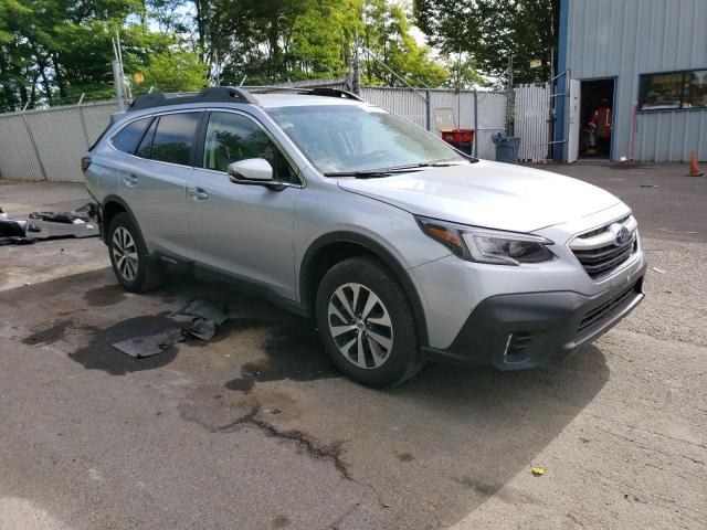 4S4BTADC4N3213755 - 2022 SUBARU OUTBACK PREMIUM SILVER photo 4