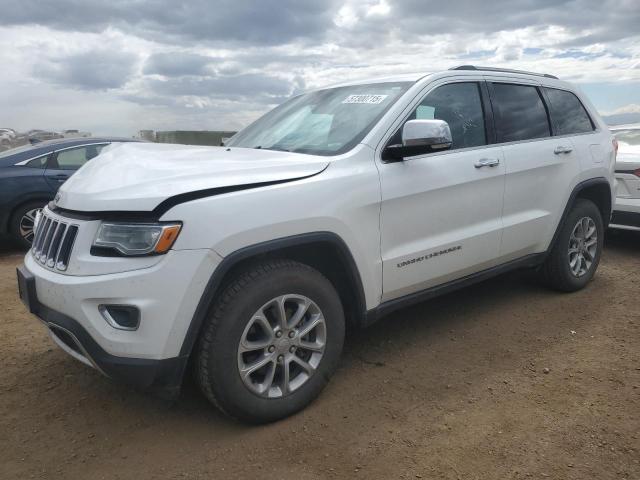 2016 JEEP GRAND CHER LIMITED, null