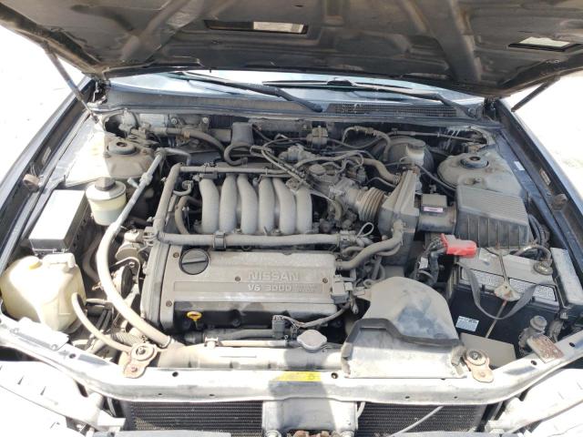 JN1CA21D3VT823540 - 1997 NISSAN MAXIMA GLE BLACK photo 11