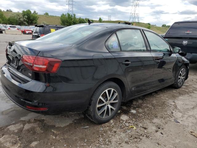 3VWD67AJ8GM411408 - 2016 VOLKSWAGEN JETTA SE BLACK photo 3