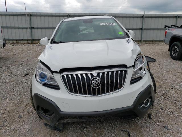 KL4CJBSB9GB636154 - 2016 BUICK ENCORE CONVENIENCE 白色 照片 5