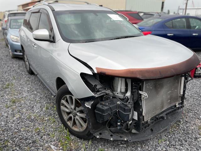 5N1AR2MNSGC614719 - 2016 NISSAN PATHFINDER S SILVER photo 1