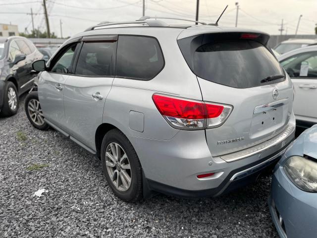 5N1AR2MNSGC614719 - 2016 NISSAN PATHFINDER S SILVER photo 3