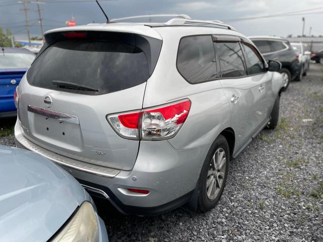 5N1AR2MNSGC614719 - 2016 NISSAN PATHFINDER S SILVER photo 4