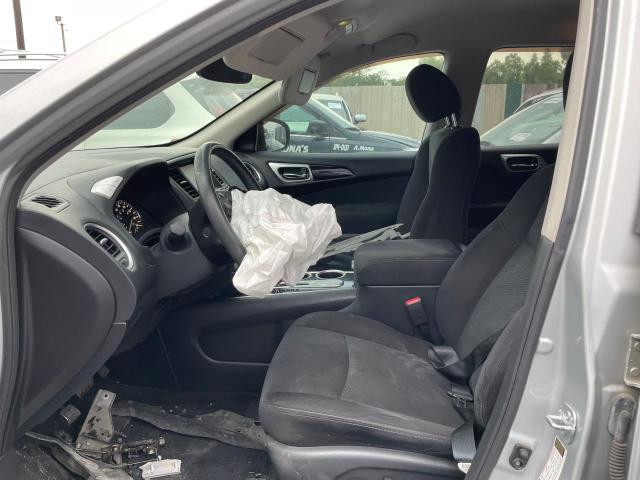 5N1AR2MNSGC614719 - 2016 NISSAN PATHFINDER S SILVER photo 5