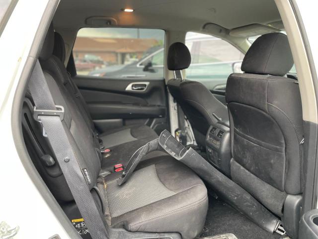 5N1AR2MNSGC614719 - 2016 NISSAN PATHFINDER S SILVER photo 6