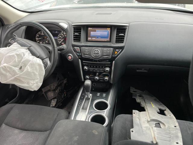 5N1AR2MNSGC614719 - 2016 NISSAN PATHFINDER S SILVER photo 9