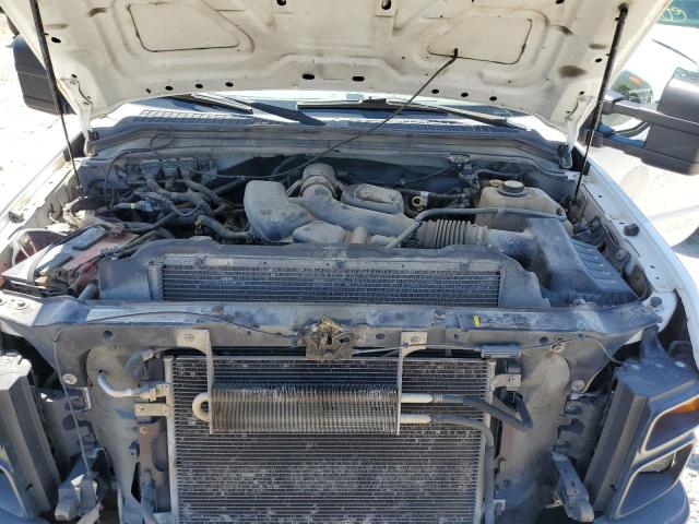 1FDSF30558EC32706 - 2008 FORD F350 SRW SUPER DUTY WHITE photo 11