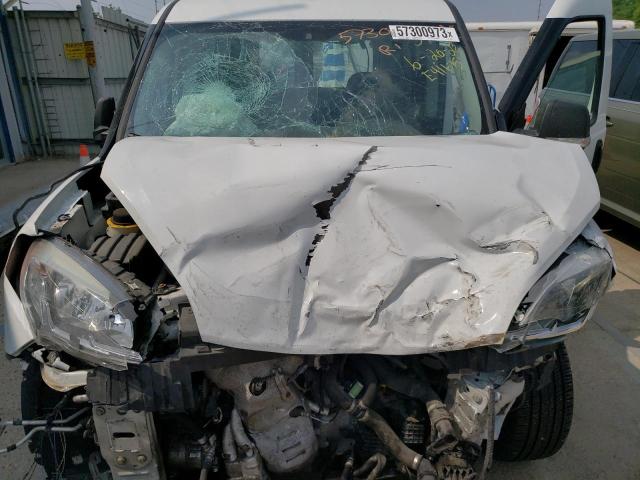 ZFBERFAB4H6E41675 - 2017 RAM PROMASTER თეთრი ფოტო 12