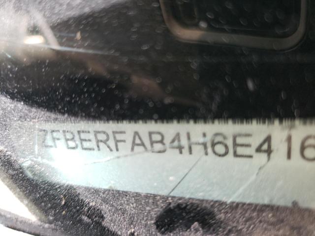 ZFBERFAB4H6E41675 - 2017 RAM PROMASTER თეთრი ფოტო 13