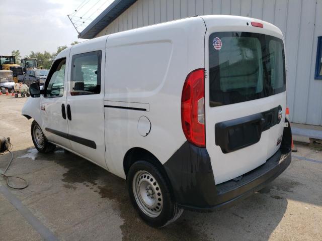 ZFBERFAB4H6E41675 - 2017 RAM PROMASTER თეთრი ფოტო 2