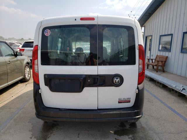 ZFBERFAB4H6E41675 - 2017 RAM PROMASTER თეთრი ფოტო 6