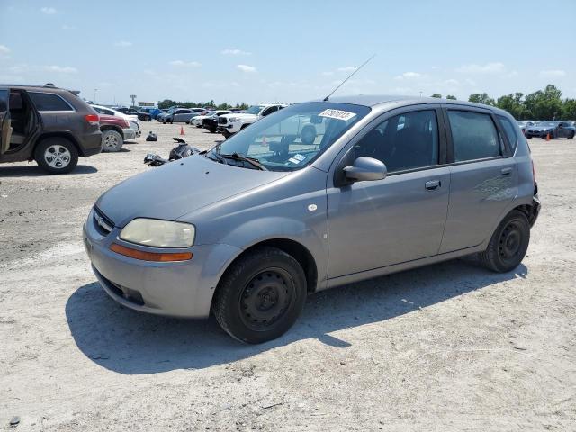 KL1TD66637B766309 - 2007 CHEVROLET AVEO BASE Boz foto 1