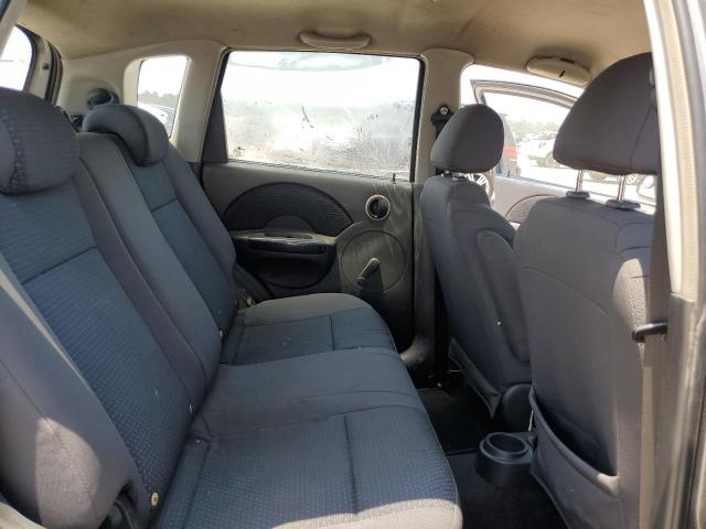KL1TD66637B766309 - 2007 CHEVROLET AVEO BASE Boz foto 10
